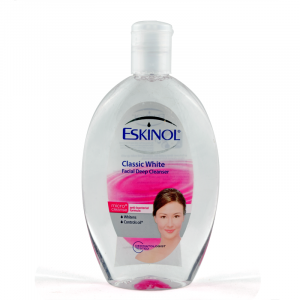 Eskinol facial cleanser, Classic White