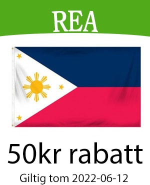 Rabatt på flagga till Filippinernas självständighetsdag